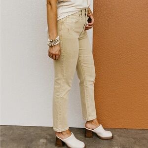 Vervet Denim | The Erika High Rise Mom Jean | Size 28